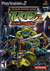 Teenage Mutant Ninja Turtles 2: Battle Nexus - Playstation 2 NO MANUAL